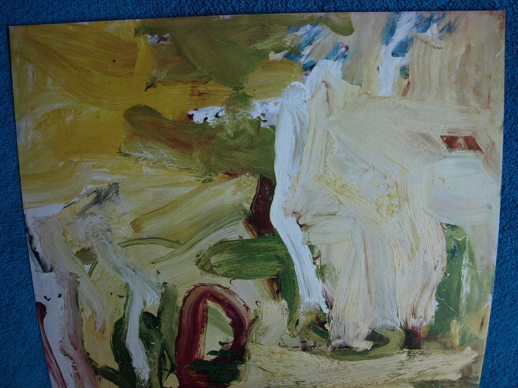 Willem de Kooning:affiche Collection d' Art , Amsterdam 1977 kopen? Bied vanaf 1!