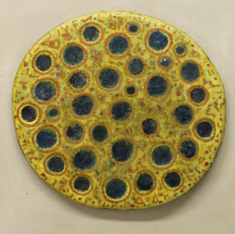 L.P. Boone: Keramische tegel, genummerd 46PL kopen? Bied vanaf 20!