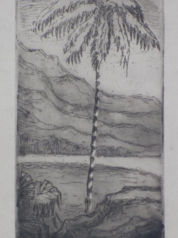 Hein von Essen, Exotisch landschap, Ets kopen? Bied vanaf 40!