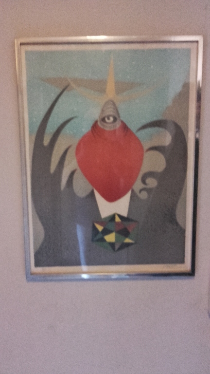 Labisse felix:Kleurenlitho kopen? Bied vanaf 180!