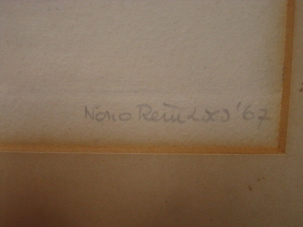 Nono Reinhold (1929-) zeldzame ets "grachtenpanden Amsterdam" gesigneerd 1967 kopen? Bied vanaf 1!