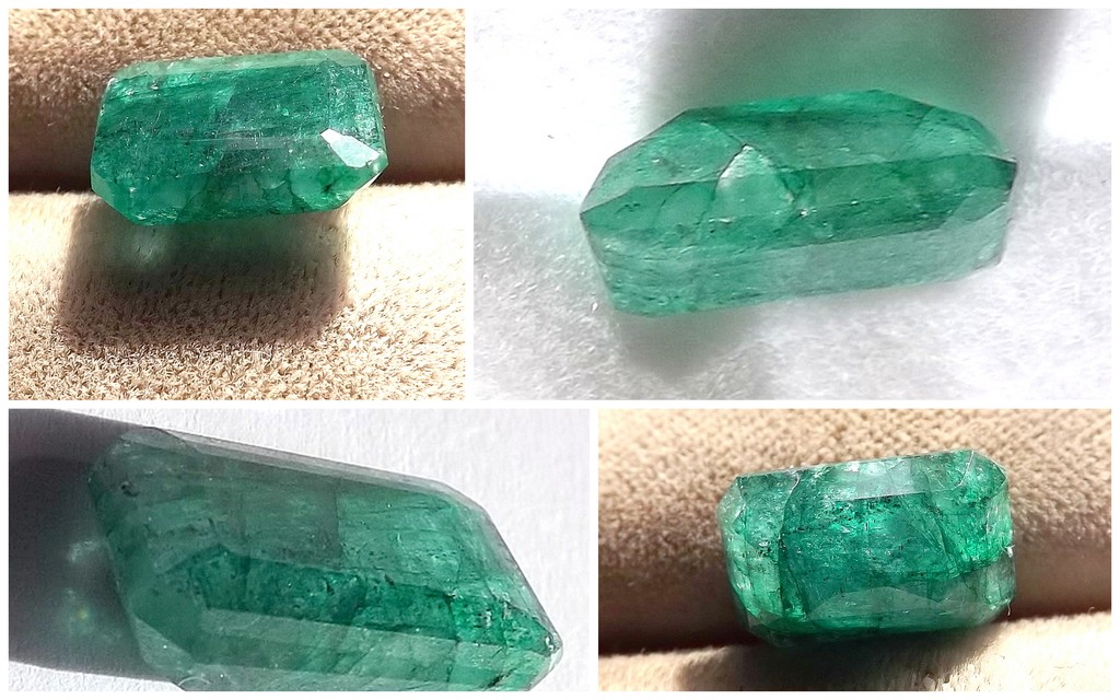 Gecertificeerde Natuurlijke Smaragd van 5.50 karaat kopen? Bied vanaf 1!