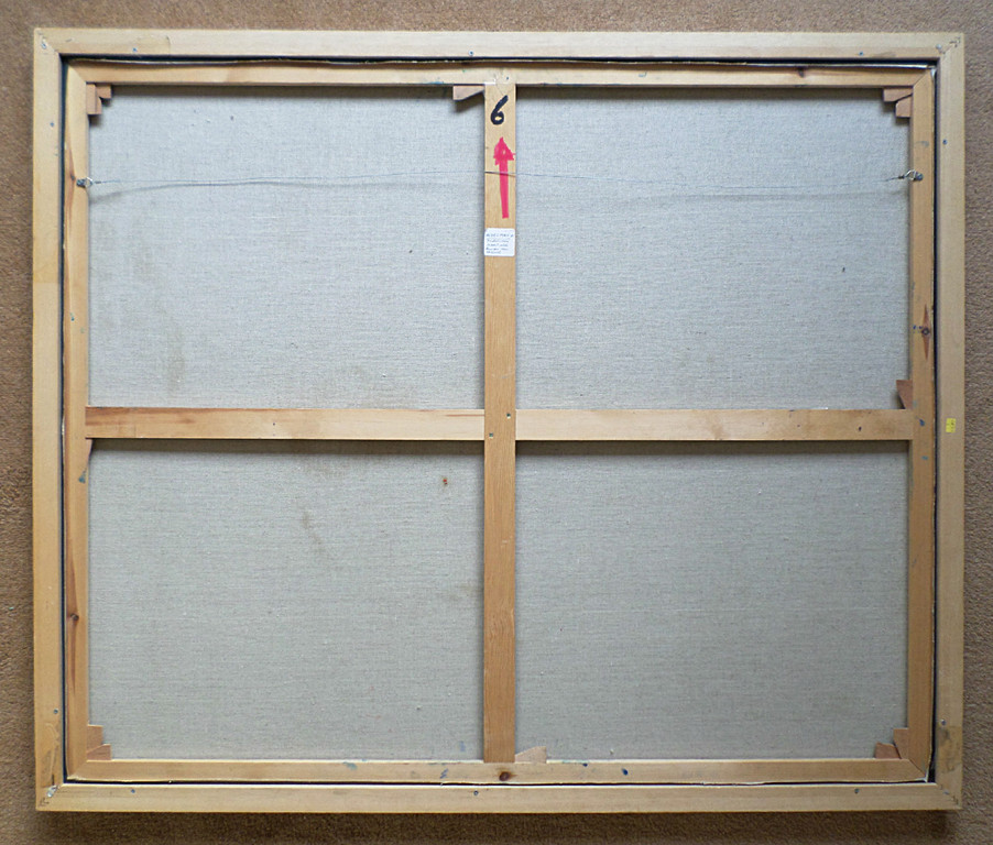 Ernst Vijlbrief - Andromania, olieverf op doek (mooi ingelijst, groot) kopen? Bied vanaf 300!