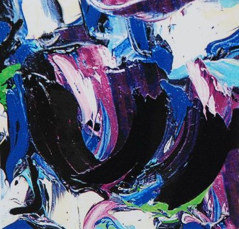 Prachtige Zeefdruk van JAS (Johan Adriaan Smit). -MABEL VIOLET- 1999 kopen? Bied vanaf 79!