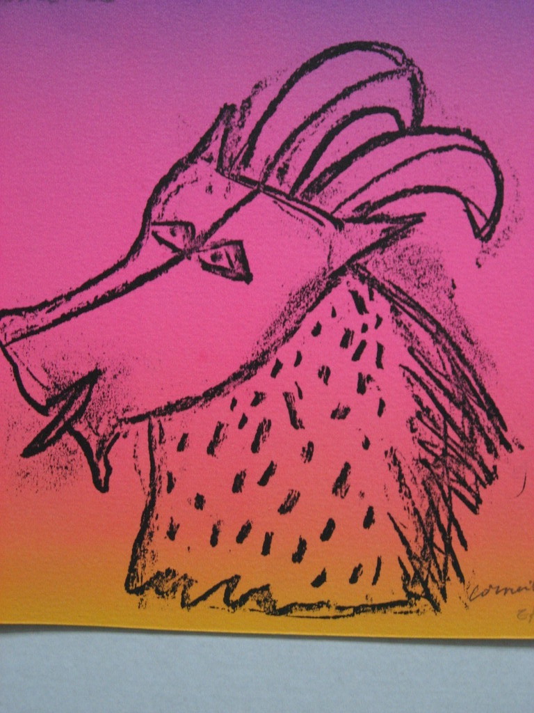Corneille: Kleurenzeefdruk - Capricorne - oplage: E.A. kopen? Bied vanaf 79!