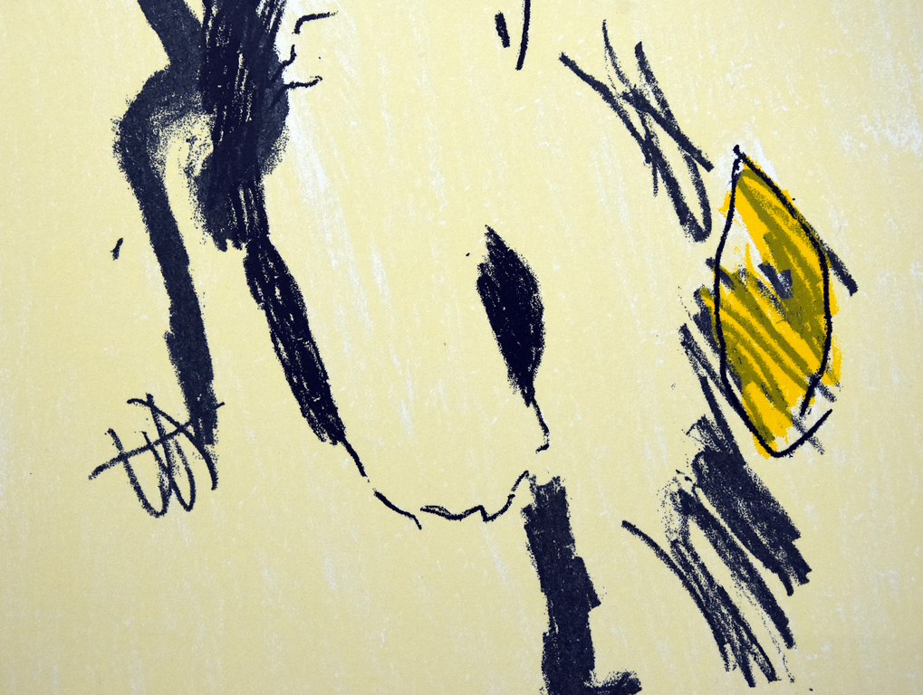 Charlotte Le Fevre ,litho # COMPOSITIE # 1988, handgesigneerd/genummerd kopen? Bied vanaf 1!
