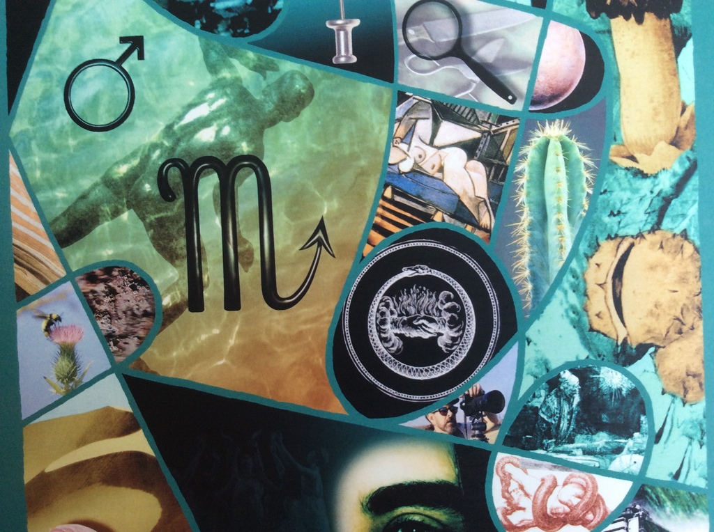 Jack Vissers - AstroArts - hand gesigneerde offset litho SCORPIO kopen? Bied vanaf 1!