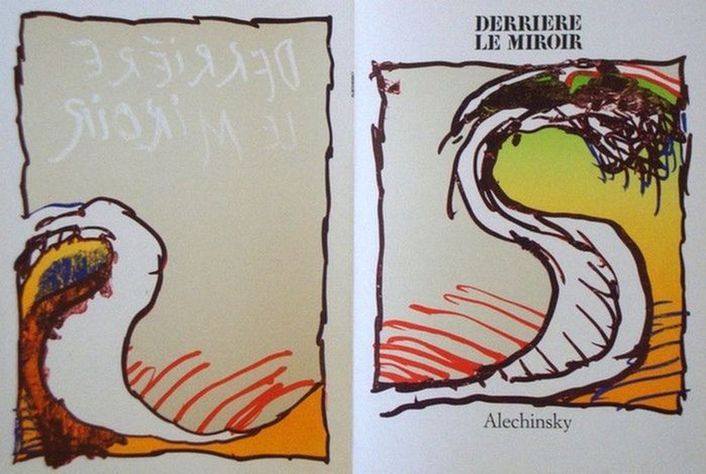 Derriere le Miroir 247, 6 litho's van Alechinsky kopen? Bied vanaf 95!