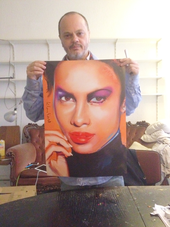 Peter Klashorst - Originele digitale offsetdruk - Street Art collectie kopen? Bied vanaf 1!