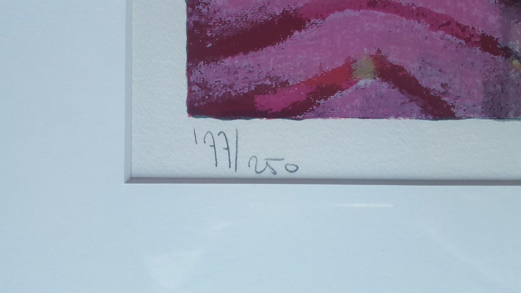 Astrid Engels - litho 177/250, handgesigneerd  kopen? Bied vanaf 95!