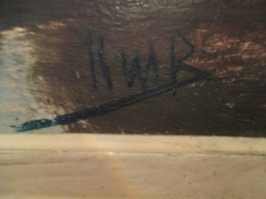 Olieverf op paneel, Boerenerf kopen? Bied vanaf 35!