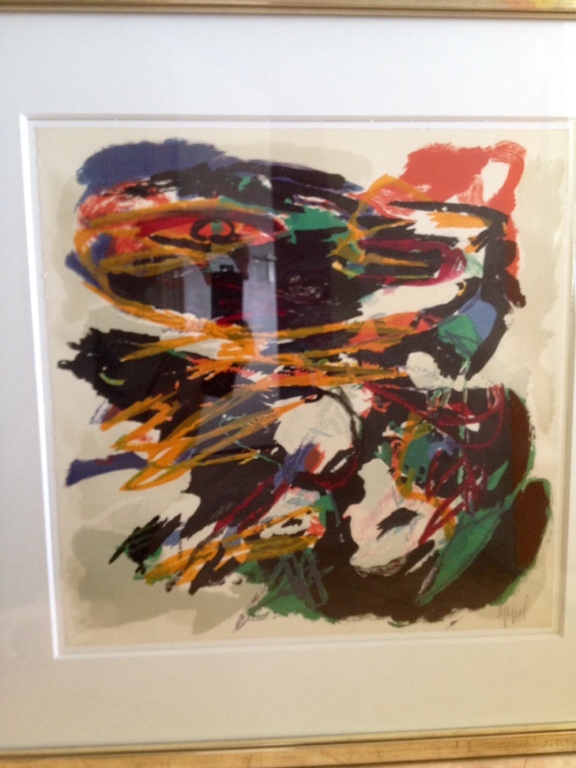 Karel Appel, litho, Au Printemps kopen? Bied vanaf 995!