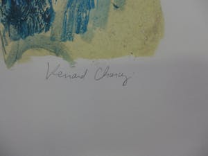 Bernard Charoy - Bernard Charoy (1931) - Vrouw met kledingstuk kopen? Bied vanaf 25!