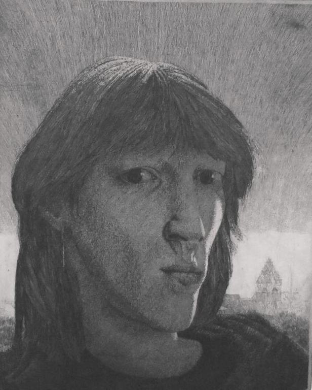 Henk van der Haar, ets: Jan in Woerden kopen? Bied vanaf 1!