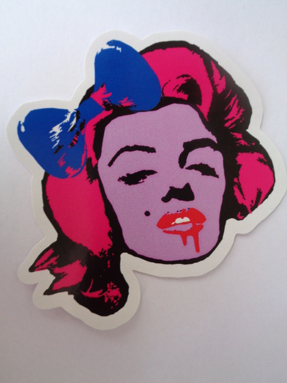 DEATH NYC, "5 ORIGINELE STICKERS" kopen? Bied vanaf 1!