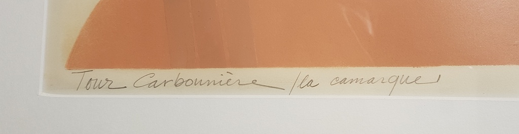 Harr Scheffer: Kleur lino, Tour Carbonnière  / La Camargue kopen? Bied vanaf 1!