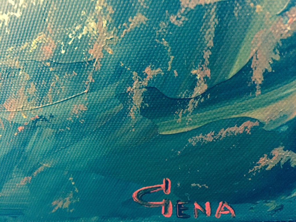 Gena Genadyi - Sunshine - 3d doek 150 x 100 cm kopen? Bied vanaf 1!