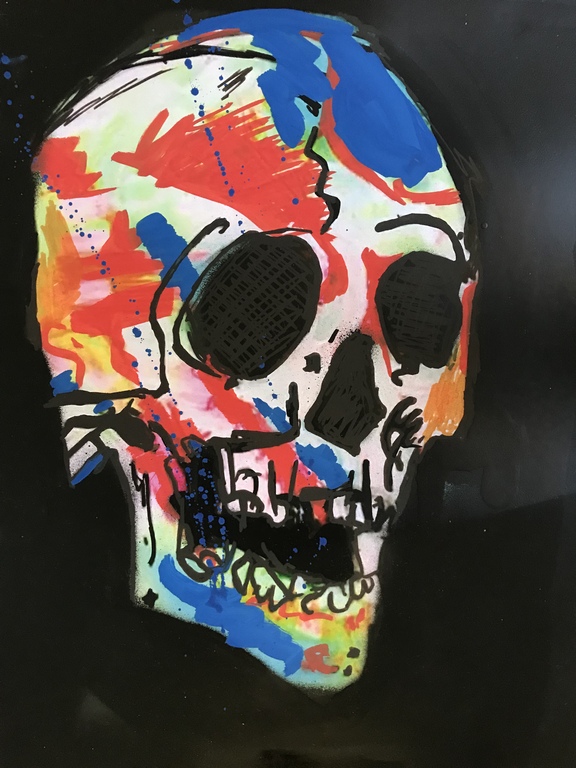 Peter klashorst ~ skull kopen? Bied vanaf 1!