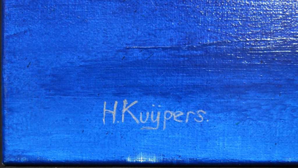 Henk Kuijpers: Acryl op doek, Sambi (Groot) kopen? Bied vanaf 150!