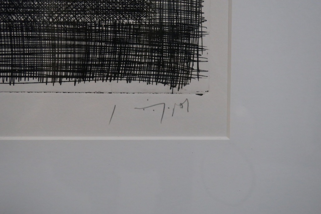 Jan van der Pol: Ets, Z.T. - Ingelijst kopen? Bied vanaf 20!