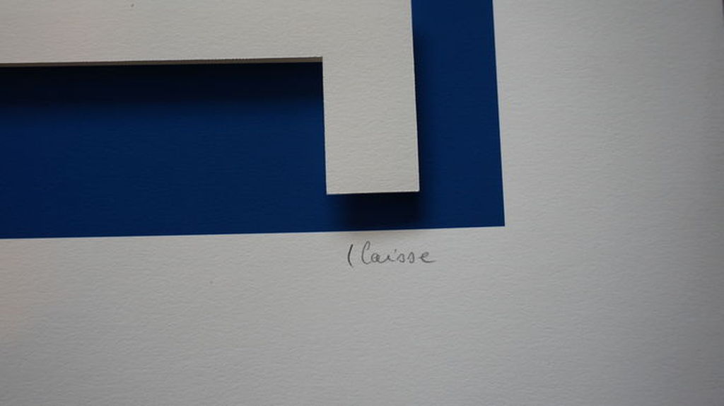 Geneviève Claisse    'Bach' - gesigneerde 3D-constructie - oplage 30 ex - 2014  kopen? Bied vanaf 1!