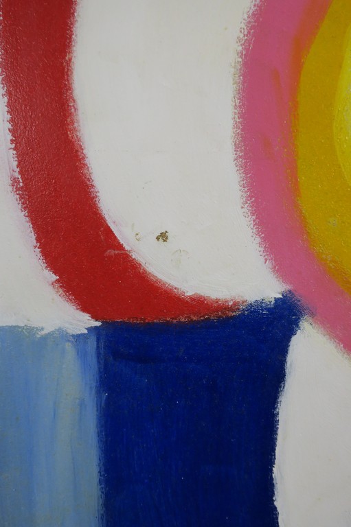 Annemiek Tjepkema: Acryl op board, Abstracte compositie III kopen? Bied vanaf 1!