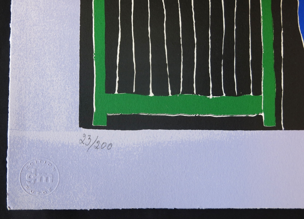 Christian Silvain: Zeefdruk, The Blind Bird kopen? Bied vanaf 100!