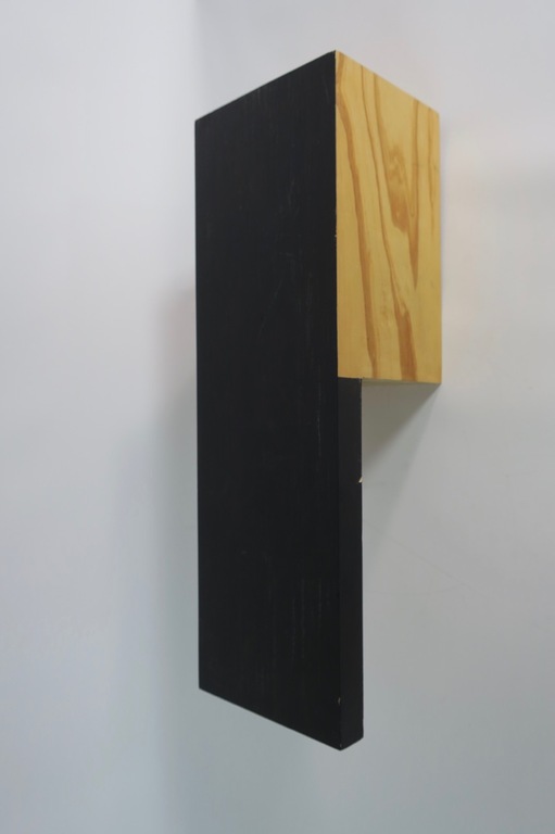 Alf Slegers: Acryl op hout, Wandsculptuur kopen? Bied vanaf 100!