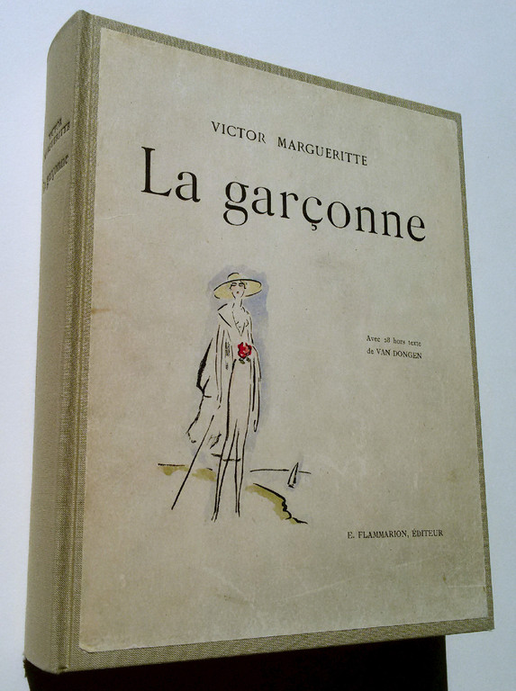 Kees van Dongen - La Garconne, gesigneerd boek met 28 kleurenpochoirs kopen? Bied vanaf 2750!
