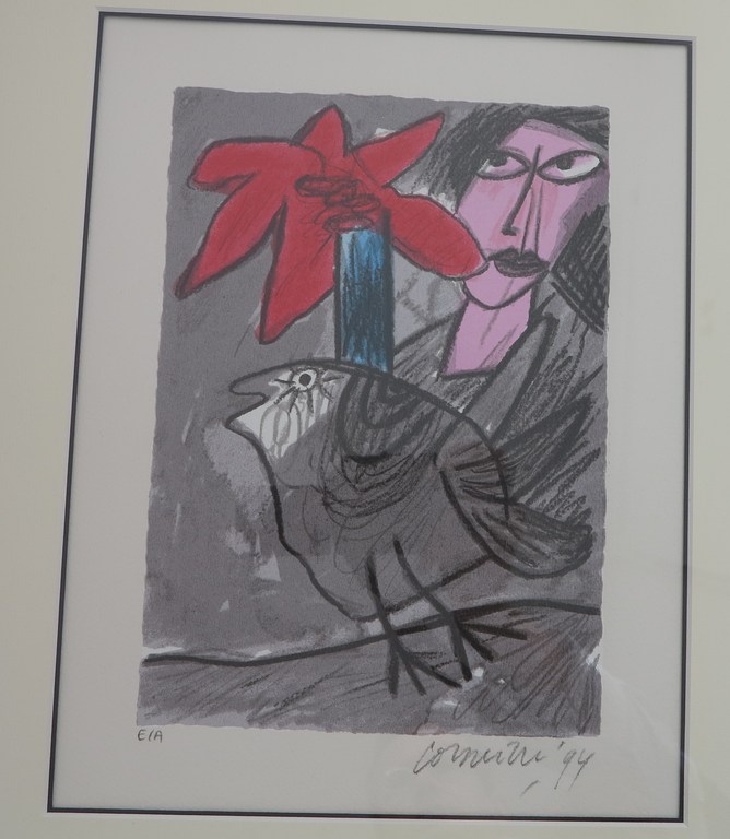 Corneille - handgesigneerde zeefdruk - epreuve d'artiste - 1994 kopen? Bied vanaf 180!