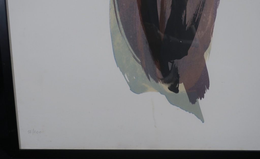 Istvan Nadler: Litho, Z.T. - Ingelijst kopen? Bied vanaf 80!