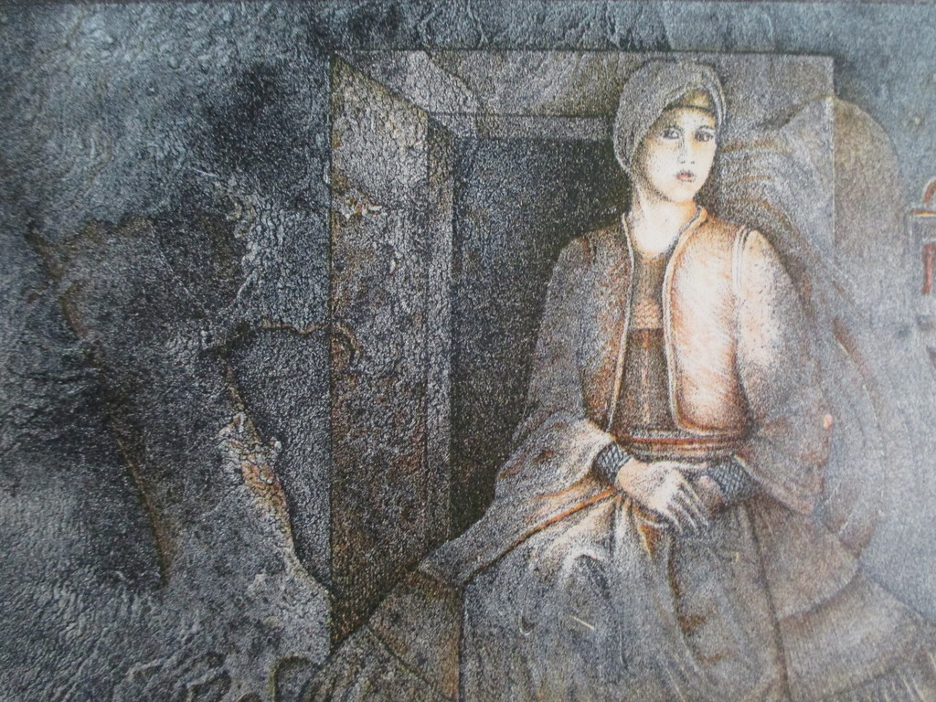 Georg Hadeler, litho 1981 kopen? Bied vanaf 15!