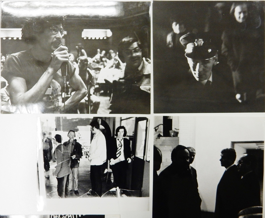 Set van 6 foto's - Cultuurprotest jaren 60 - Amsterdam - Hippie / Provo kopen? Bied vanaf 1!