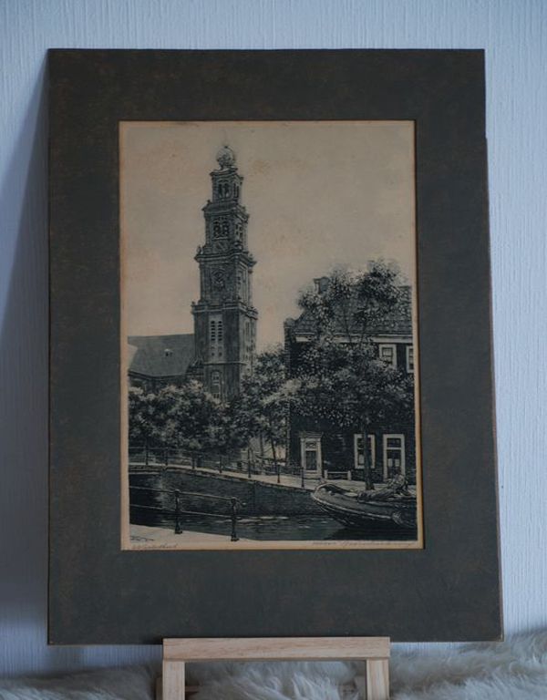 Ets - Westerkerk te Amsterdam kopen? Bied vanaf 20!