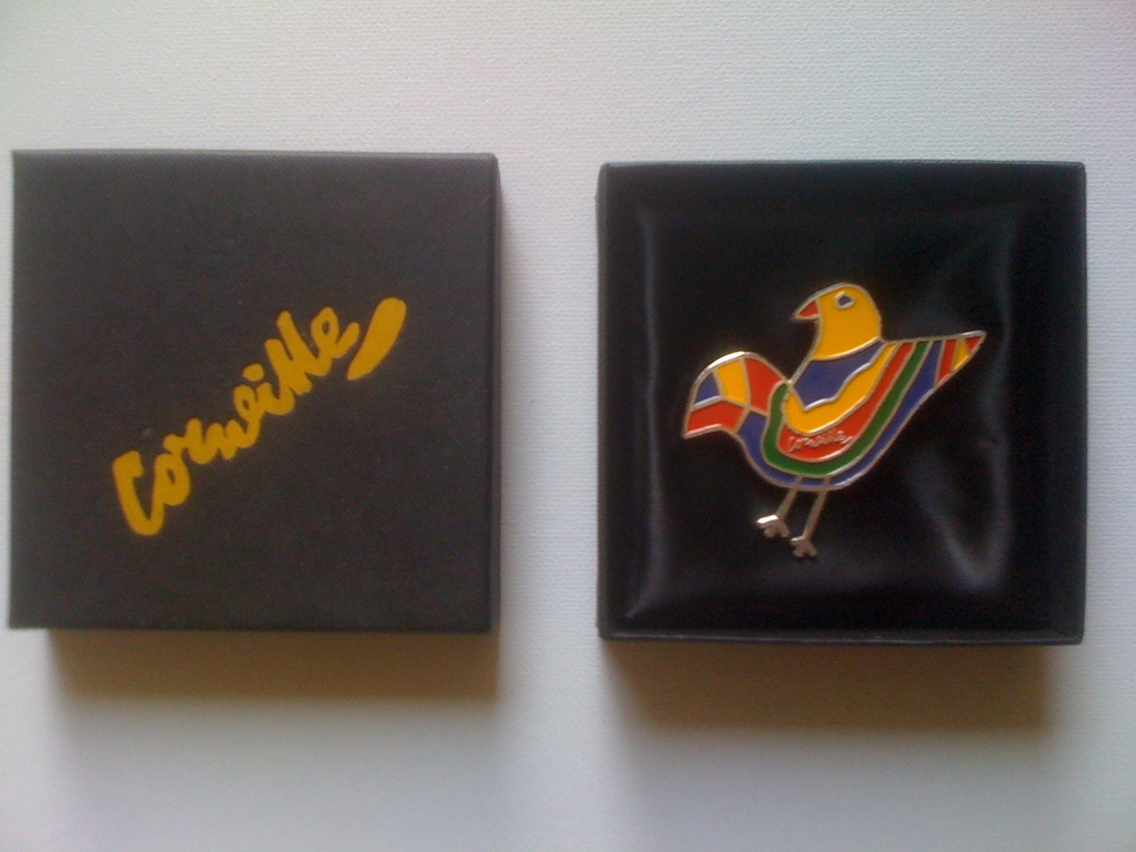Design broche CORNEILLE kopen? Bied vanaf 50!