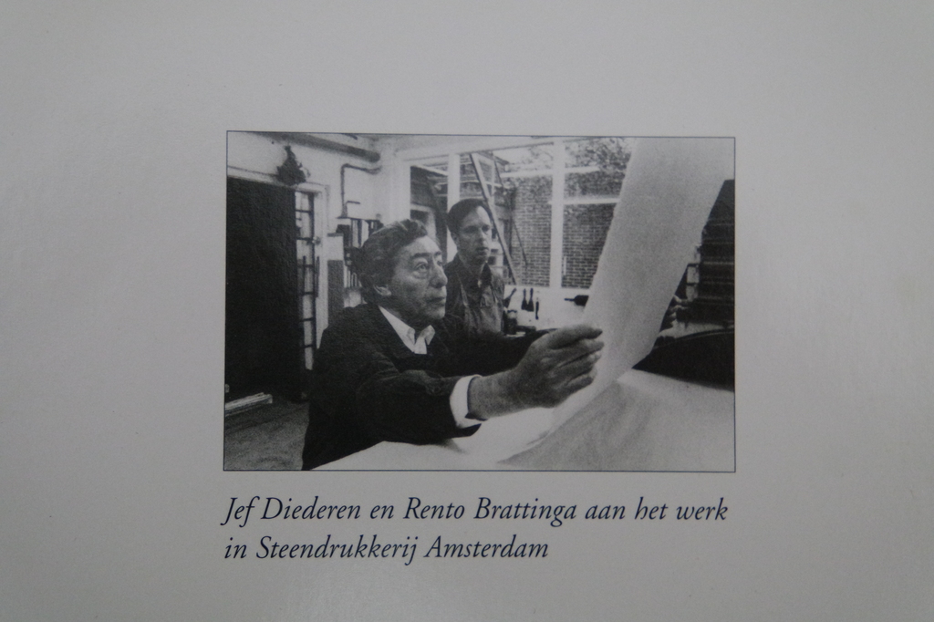 Jef Diederen (1920-2009) - inkttekening -  kopen? Bied vanaf 185!
