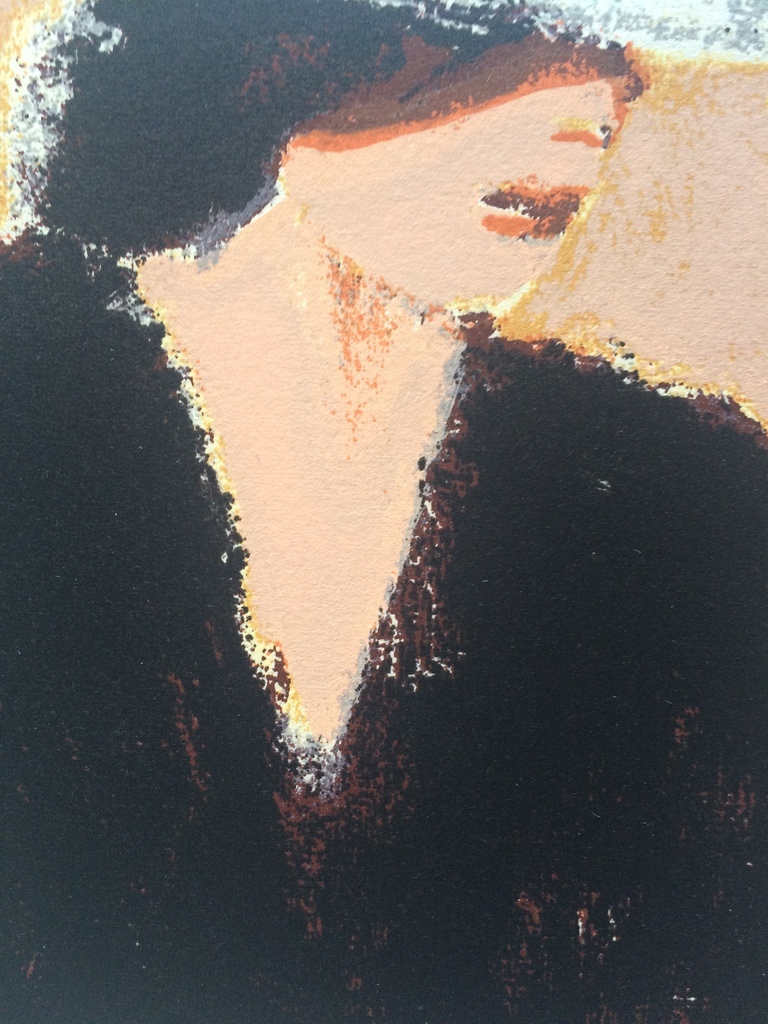 José van Gool: dame met wite hoed kopen? Bied vanaf 25!