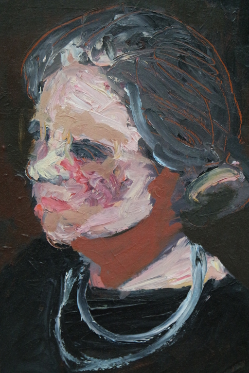 Peter Klashorst (1957) - olieverf op doek - vrouwenportret kopen? Bied vanaf 295!