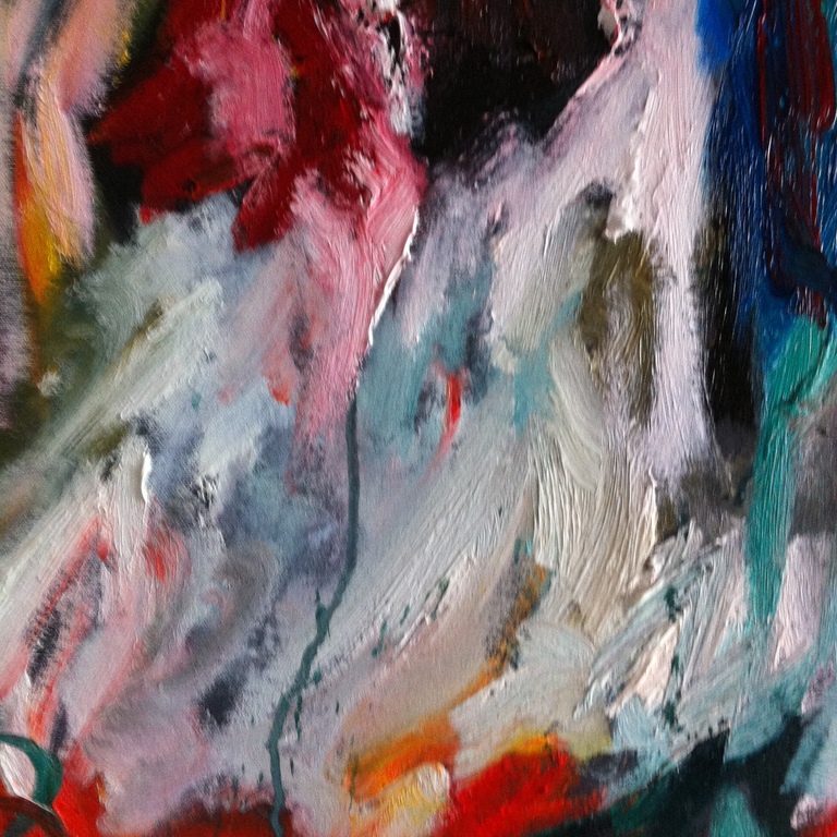 "Symphony - M" John Foppen-Olieverf op canvas - gesigneerd kopen? Bied vanaf 95!