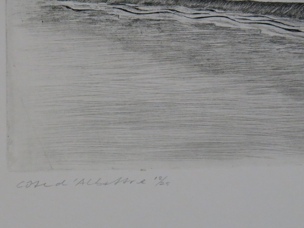 Jan Hein van Rooy: Ets, Cote d'Albattre kopen? Bied vanaf 1!