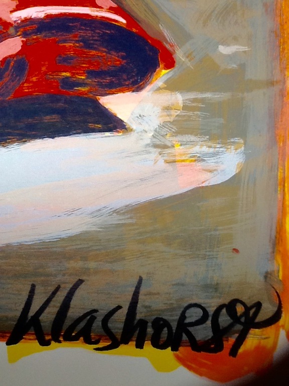 Peter Klashorst,zeefdruk, Big Mac, gesigneerd kopen? Bied vanaf 65!