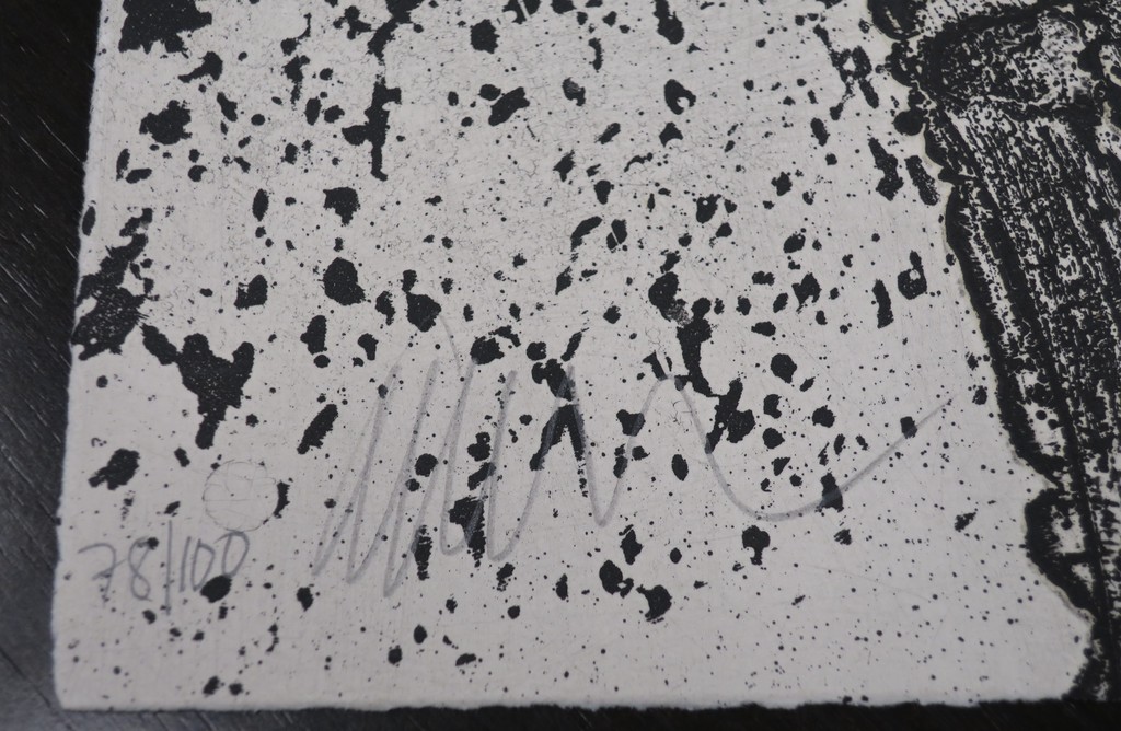 Arman: 2x Gravure, Retrospective kopen? Bied vanaf 150!