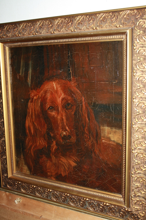 Edith Pijpers - IERSE SETTER - schilderij hond verkocht voor € 55!