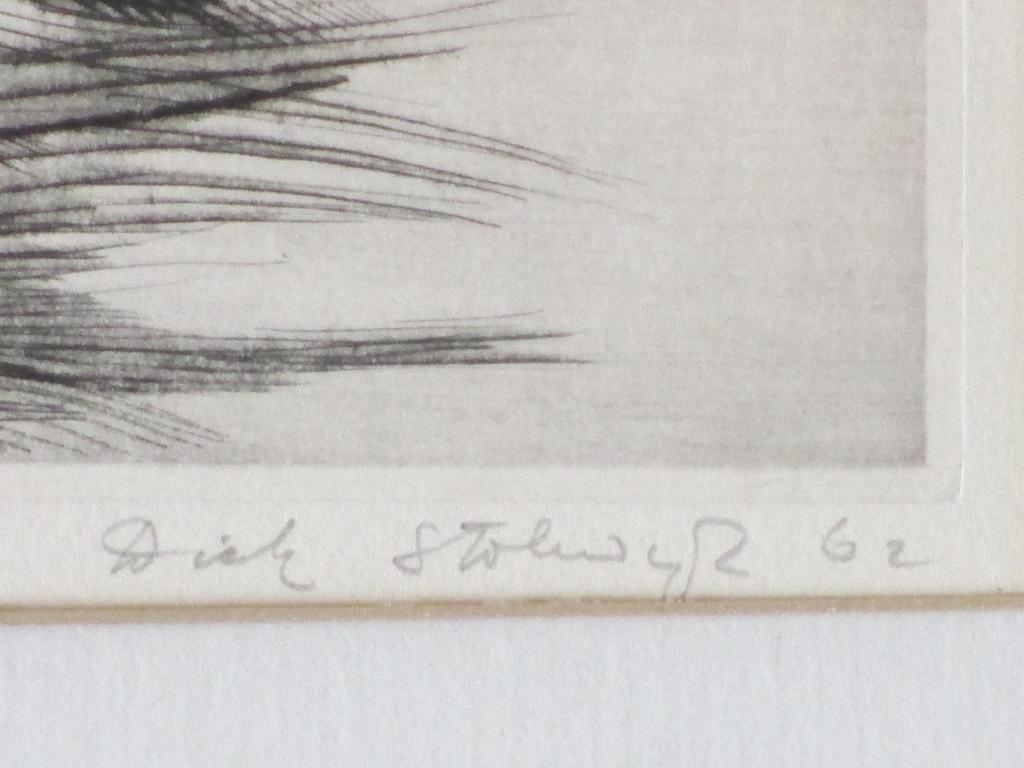 Dick Stolwijk, Buffel, Ets kopen? Bied vanaf 45!