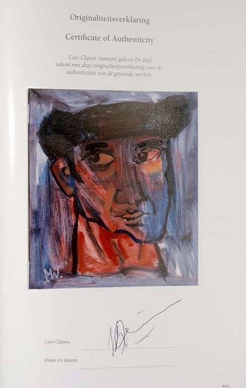 Martin van Wordragen: Olieverf op doek, Matador - Ingelijst kopen? Bied vanaf 350!