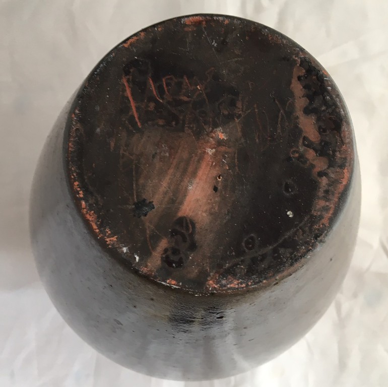 Meijer Groningen Aardewerk (ADCO) - Bruine vaas kopen? Bied vanaf 19!