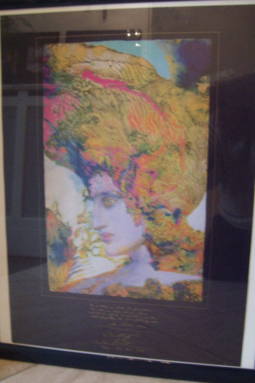 Ernst Fuchs, kleur-litho uit 1984 - 22 okt. kopen? Bied vanaf 10!