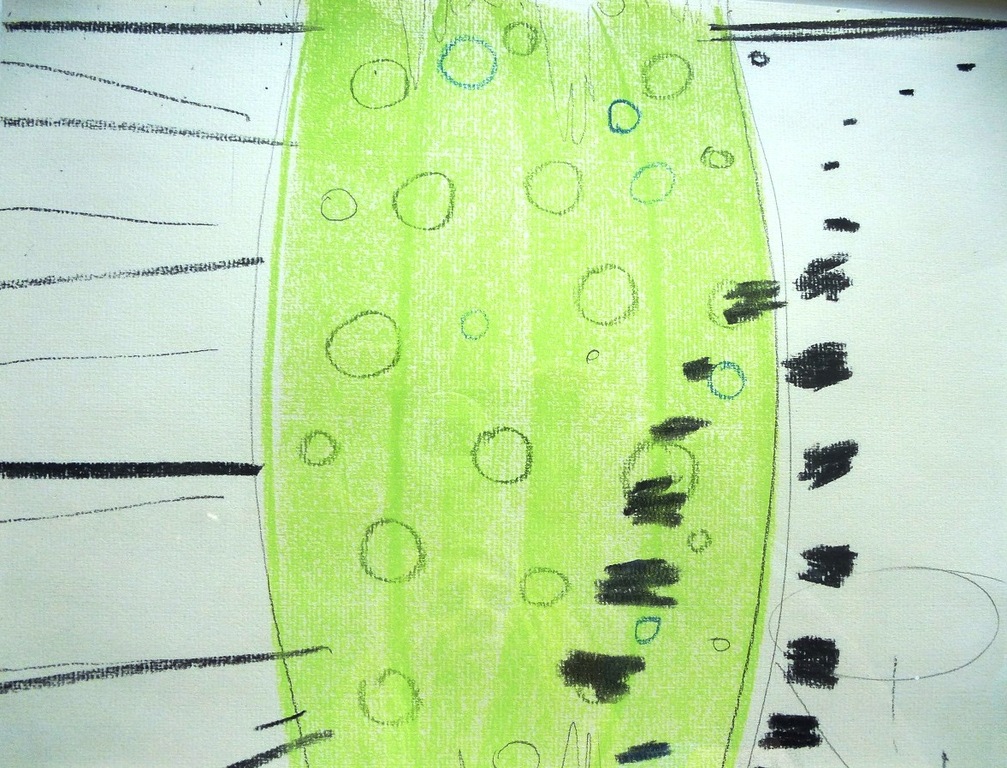 Ronald Noorman, ingelijste originele tekening, 2004, handgesigneerd op achterzijde verkocht voor € 450!