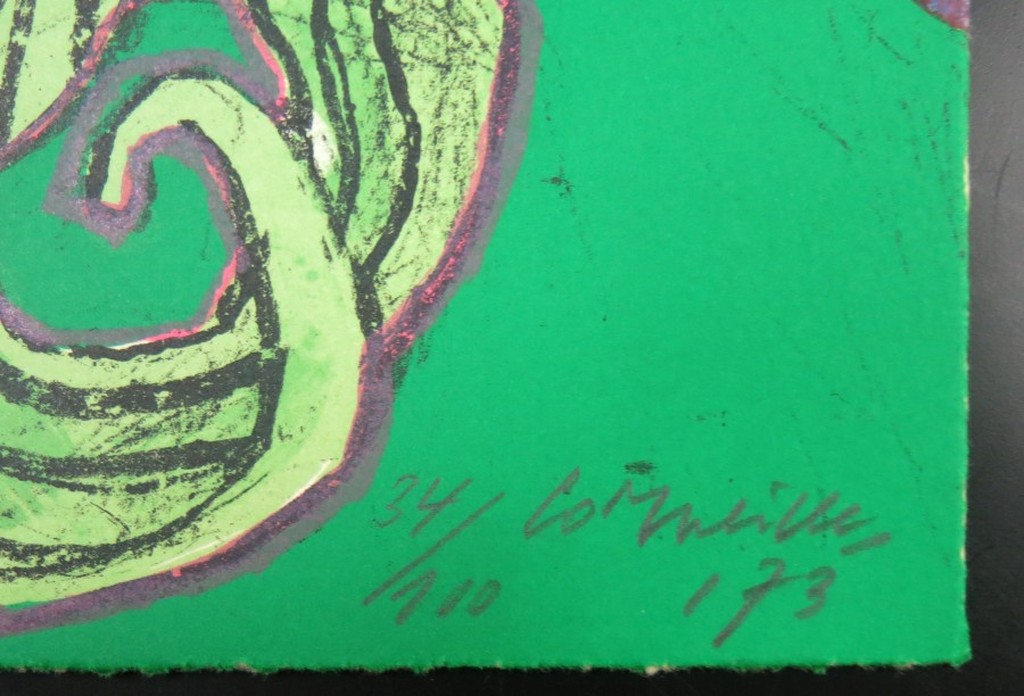 Corneille: Litho, Herbes z.t. kopen? Bied vanaf 300!