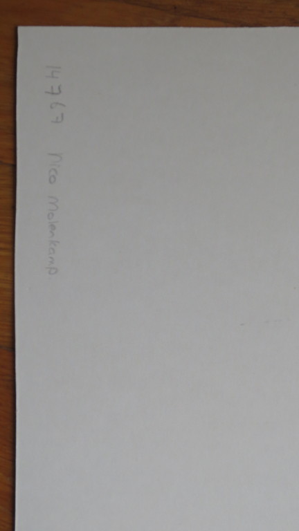 NICO MOLENKAMP  (1920-1998)  TEKENING kopen? Bied vanaf 125!